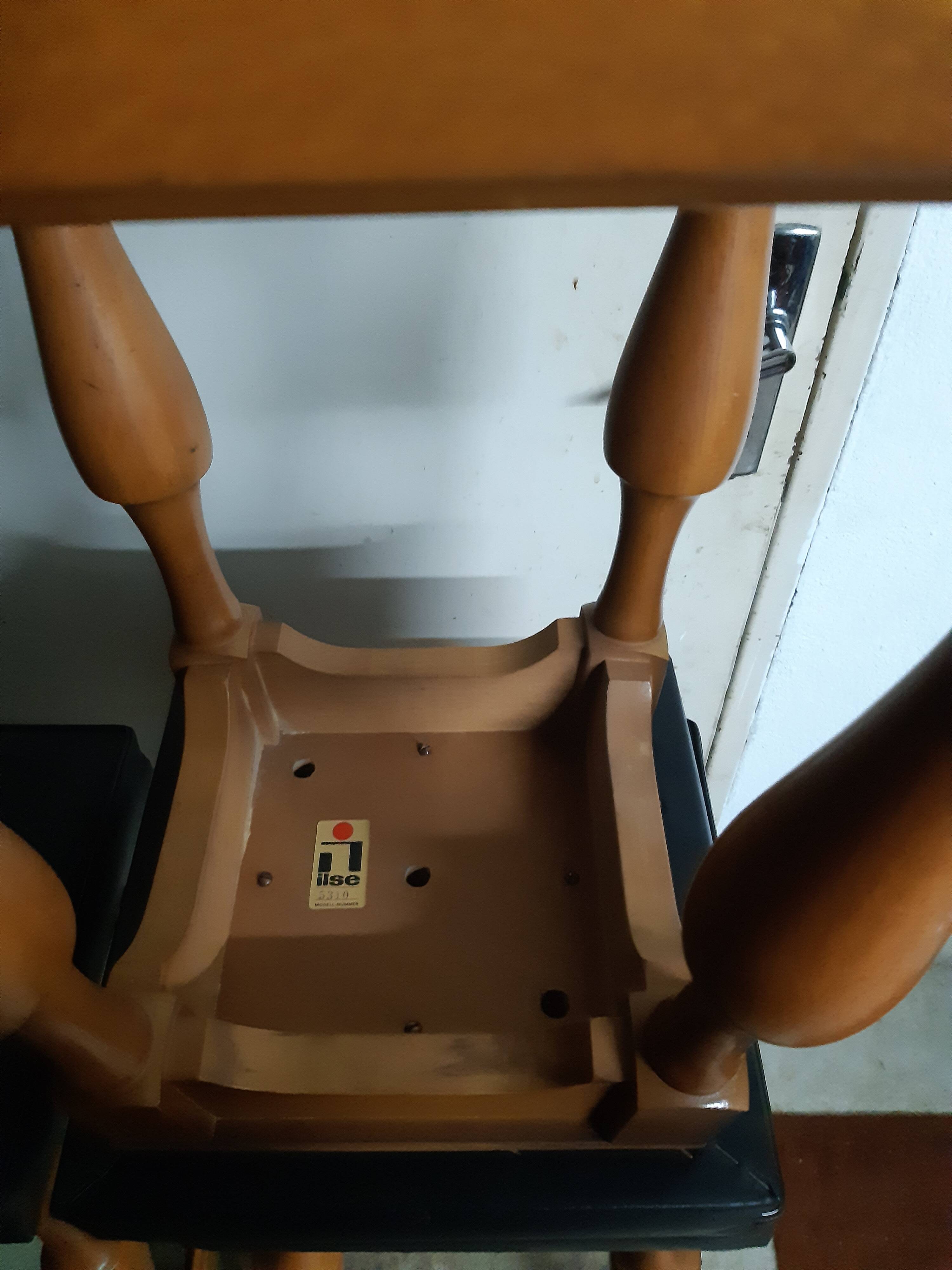 Bar stools 1960 ilse möbel mid-century