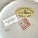 Vintage Chinese Porcelain Trinket Box H.F.P. Macau Famille Rose 1970s