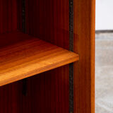 Bibliothèque scandinave vintage 1960