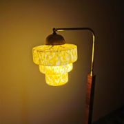 Art Deco Floor Lamp,attributed to Jindrich Halabala 1930s