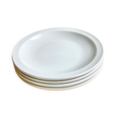 4 plates Bistrot Sarreguemines 1970