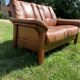 Stressless sofa two place in brown leather model Buckingham ekornes