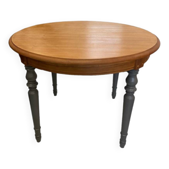 Table rond à volet