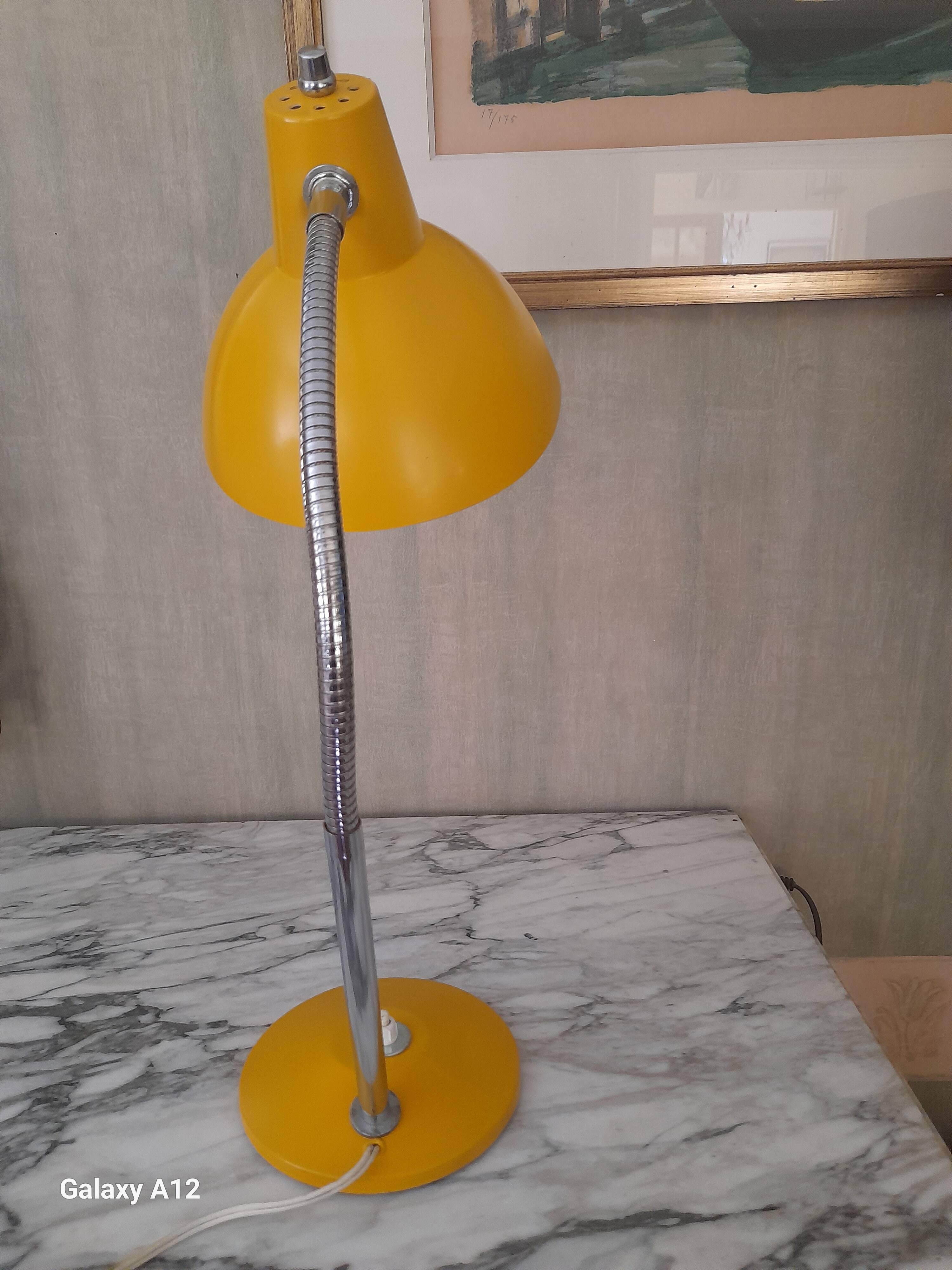 Vintage articulated desk lamp