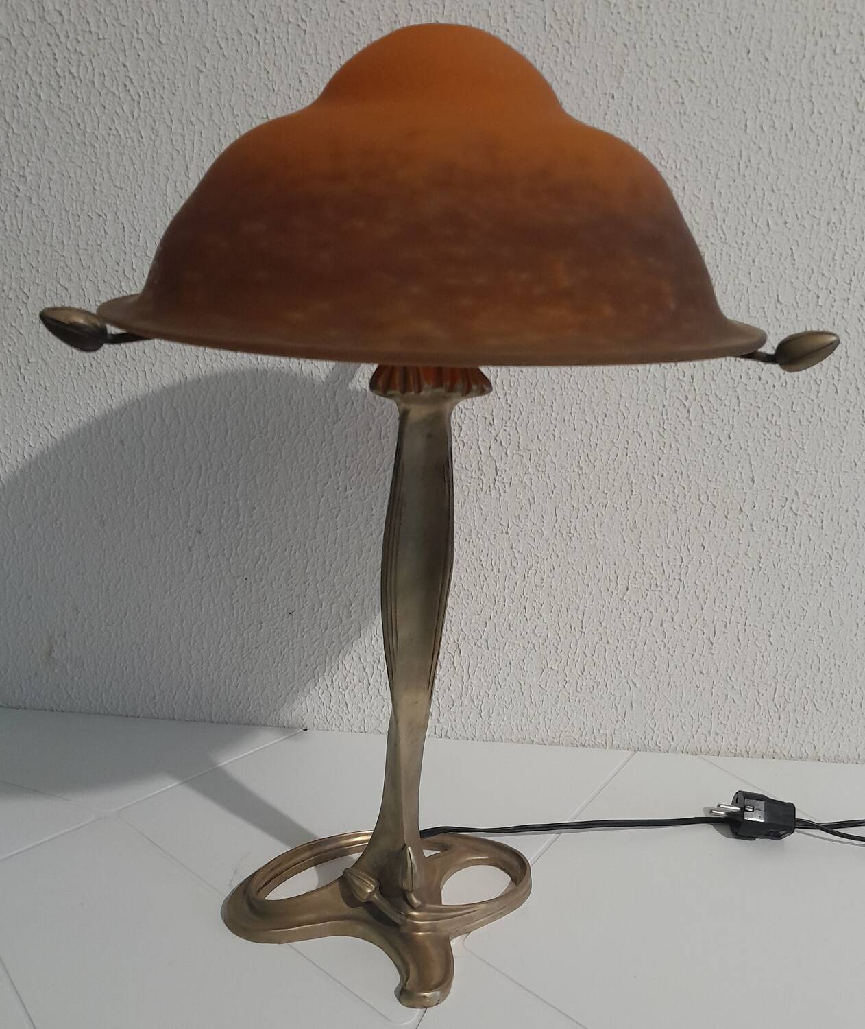 Muller Brother Lunéville Lamp 1930