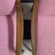 Pink Boucle Jiri Jiroutek chairs 1960s