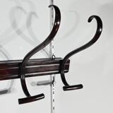 Cloakroom Coat Rack in Curved Beech, Thonet – Early 20th Century