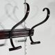 Cloakroom Coat Rack in Curved Beech, Thonet – Early 20th Century