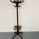 Curved wooden parrot coat rack 1940s thonet mod.10-401