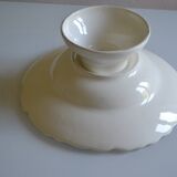 Geneviève Lethu "Mado" large earthenware slip bowl D: 38 cm