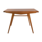 Table extensible en frêne par Drevotex, vintage Tchécoslovaque 1950s