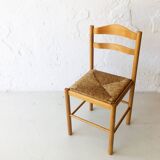 Danish chair with a cord seat, 1960