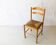 Danish chair with a cord seat, 1960