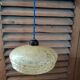 Suspension lampshade corole glass Clichy pale yellow dp 1122102