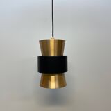 Lampe à suspension, style scandinave, Arnsdorf, années 1960.