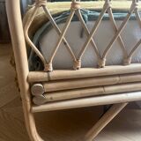Authentic rattan bed