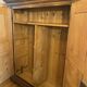 Armoire en bois début 20ème siècle