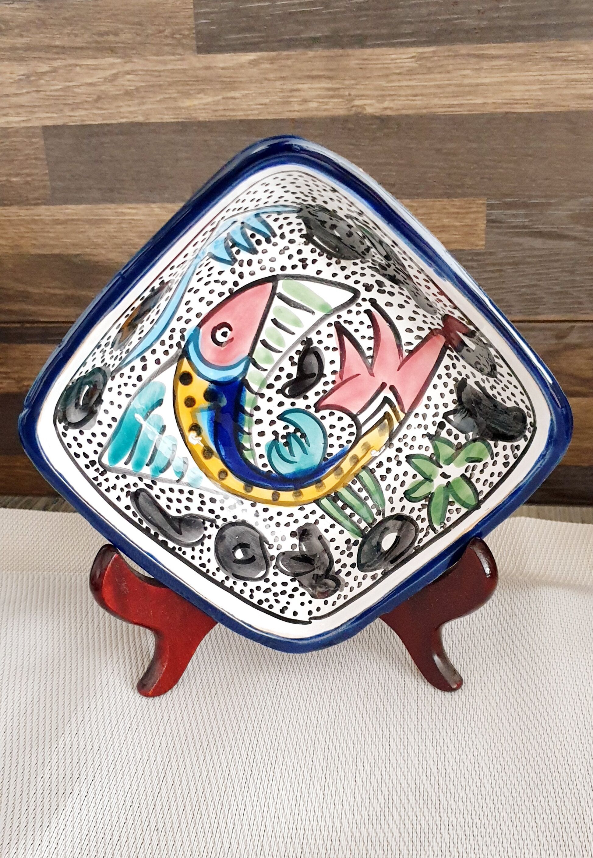 Oriental craftsmanship: empty pocket cup delight aperitif