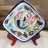 Oriental craftsmanship: empty pocket cup delight aperitif