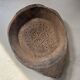 Ancient Indian plateau carved from solid wood "Rosette"