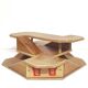 Wooden car garage