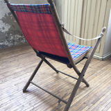 Colonial garden folding chair