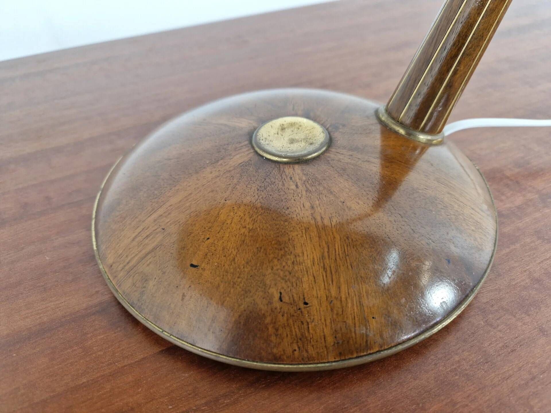 Temde Leuchten | Lampe de bureau des années 50