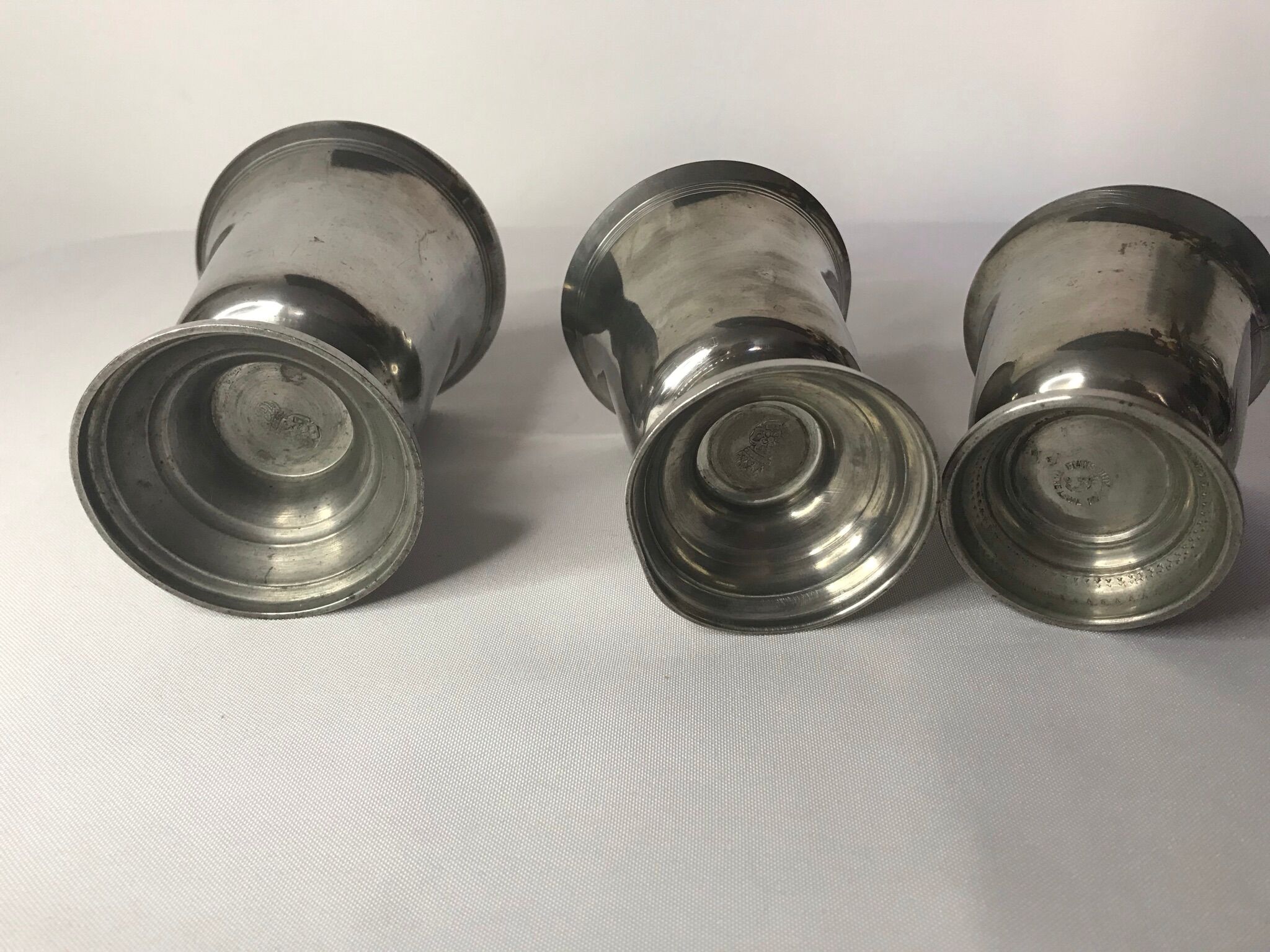 Lot three cups early 20th century