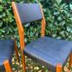 Vintage teak chairs