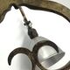 Art deco lamp in brass and bronze 20/30s