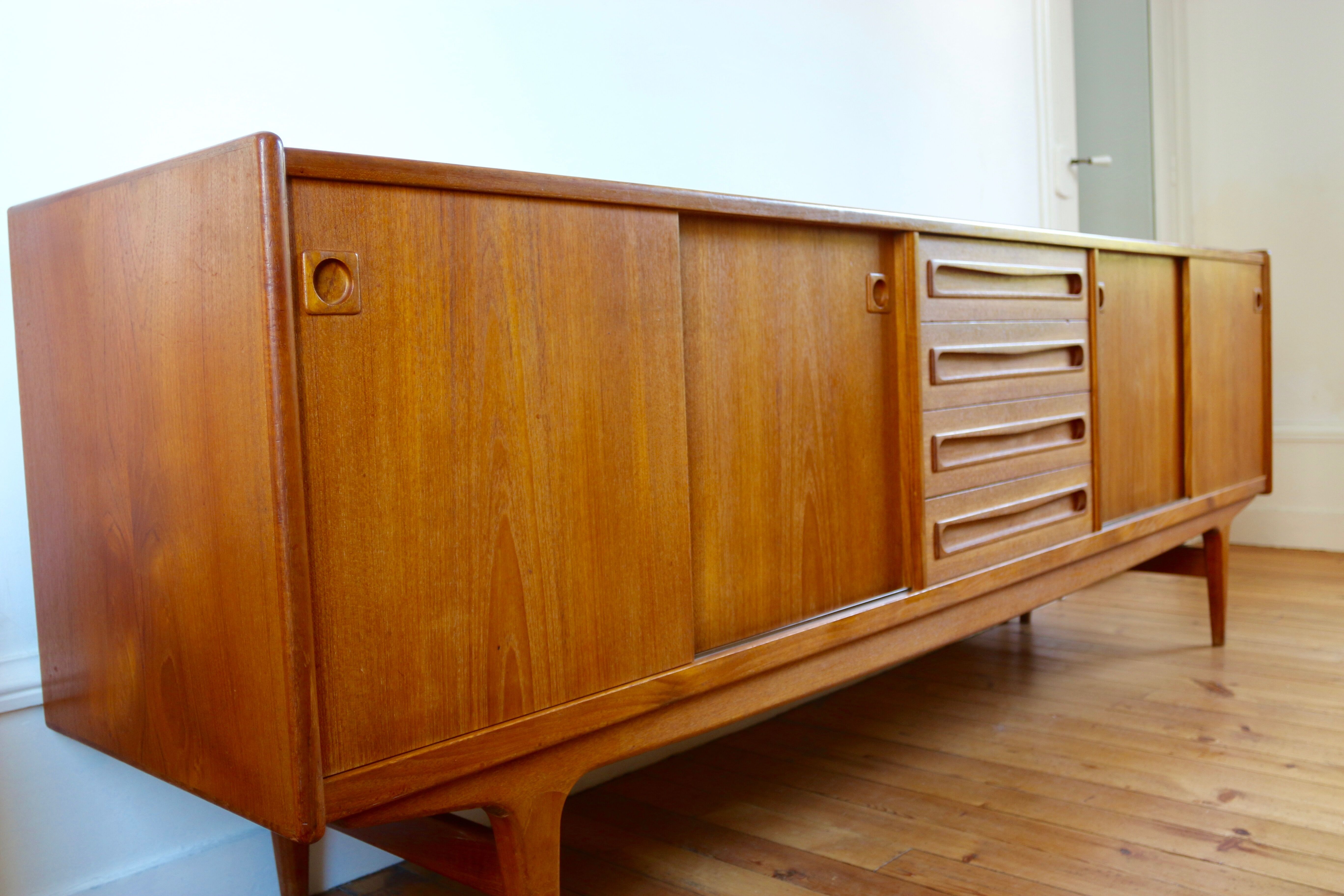 Scandinavian enfilade Johannes Andersen teak