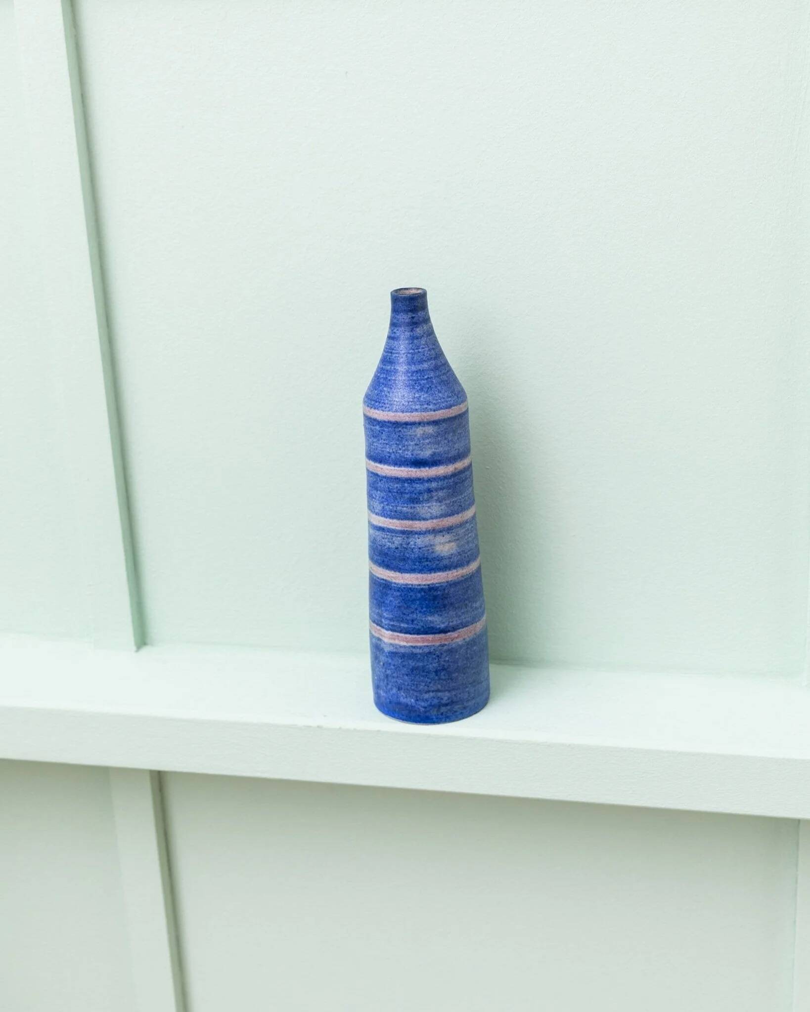 Studio ceramic vase from Germany - Monika Maetzel - design McM 1960s