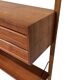 Vintage Poul Cadovius Royal System wall system wall unit