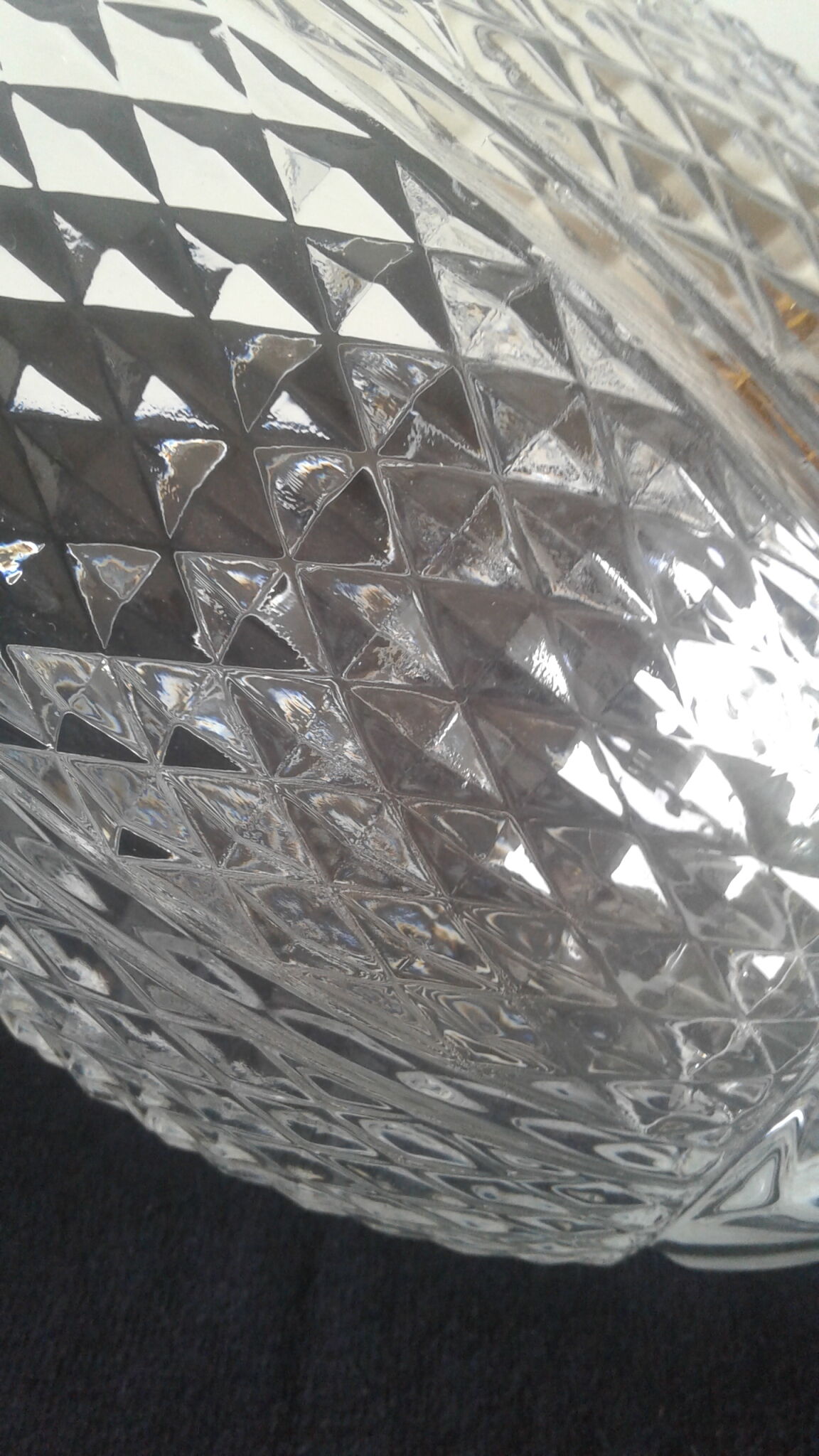 Crystal cup