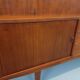 Enfilade mi-haute scandinave vintage Ib Kofod-Larsen pour Faarup en teck