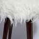 Alpaga stool, mid-century modern style, Europe, 1960s