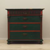 Pine chest of drawers, Danish design, 1950s, production: Denmark