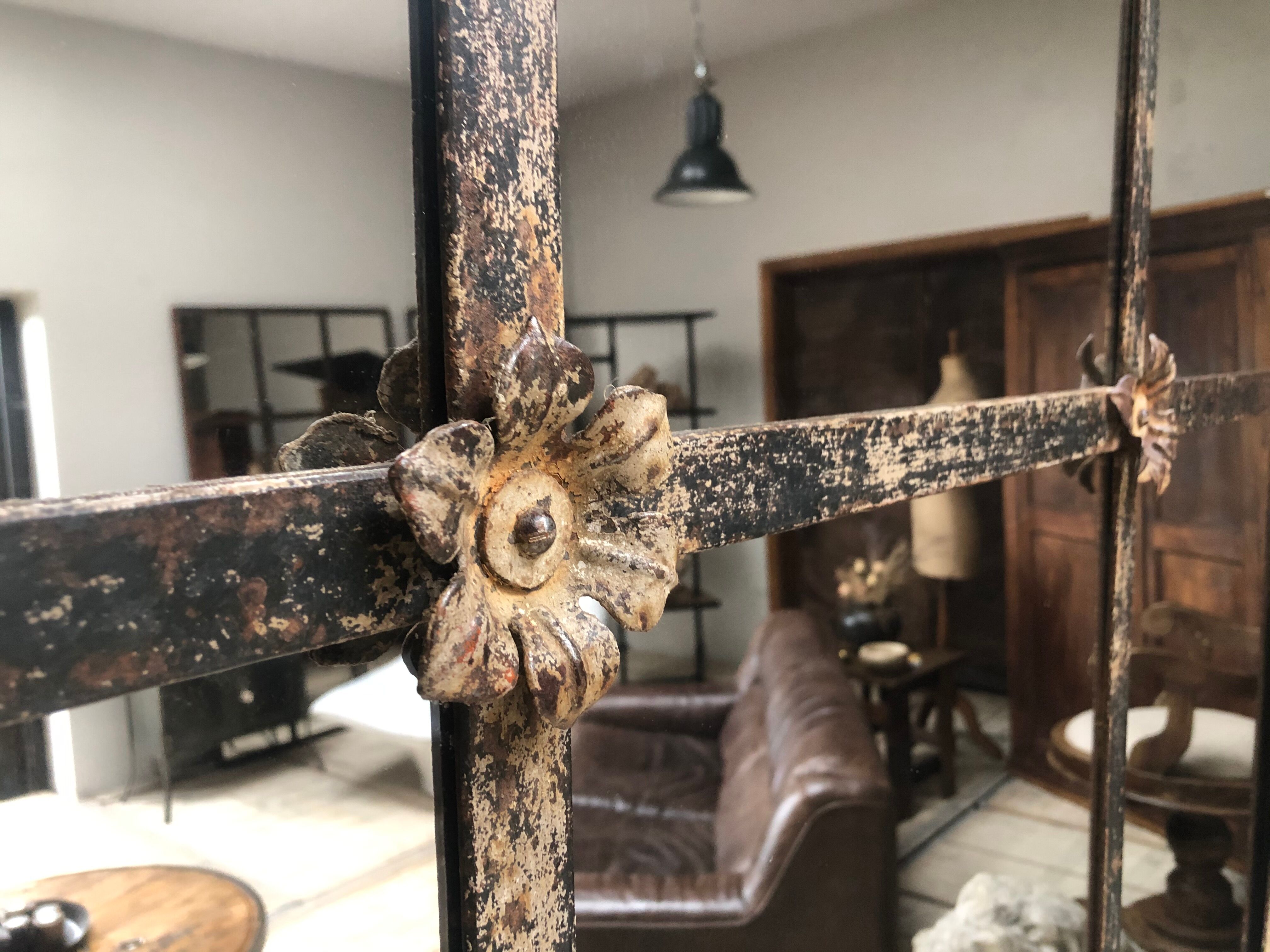 INDUSTRIAL MIRROR - 196x127cm