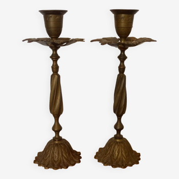 Pair of candlesticks