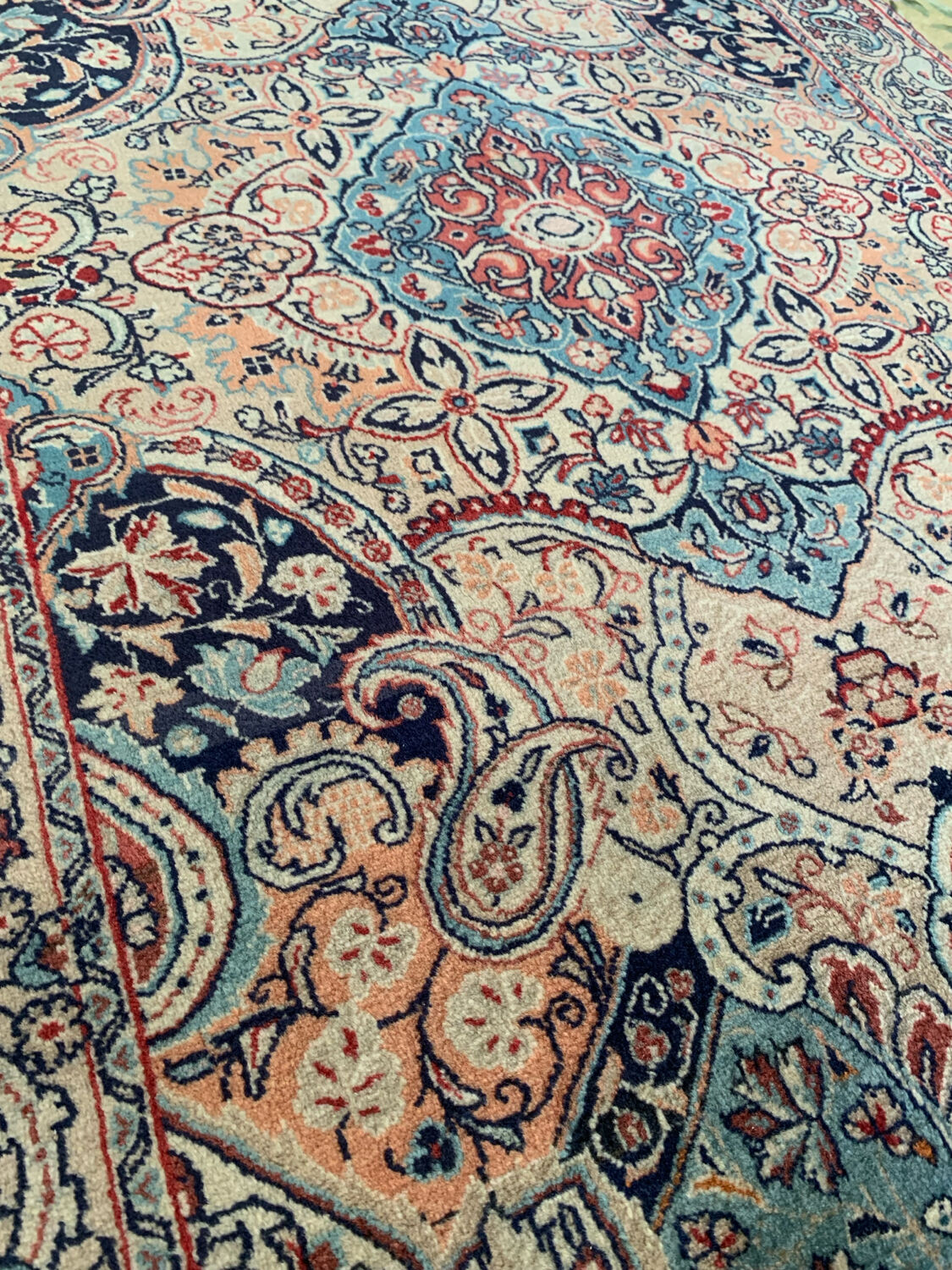 Oriental wool rug