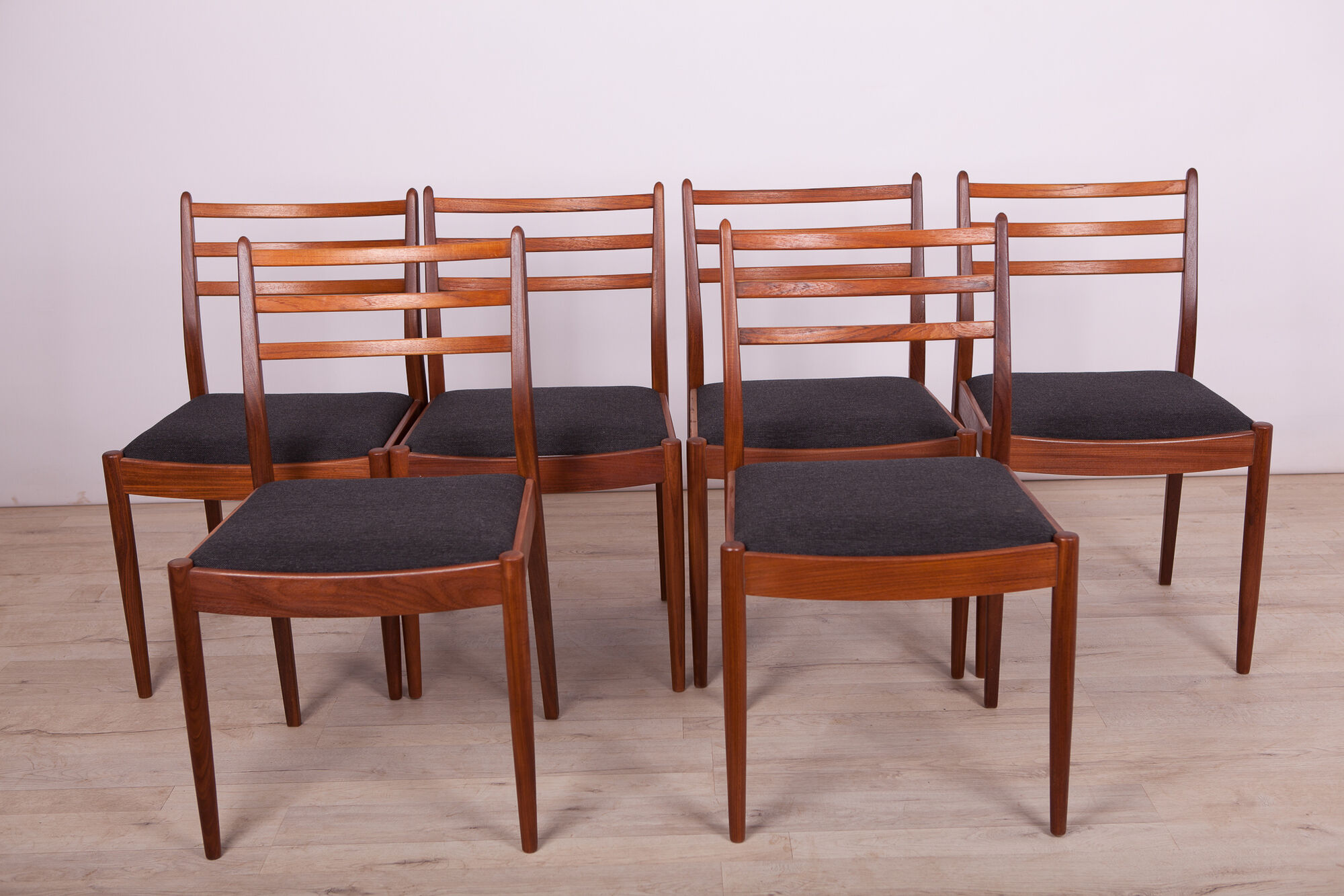 Vintage Dining Chairs by Victor Wilkins for G-Plan, 1960s, Set of 6