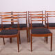 Vintage Dining Chairs by Victor Wilkins for G-Plan, 1960s, Set of 6