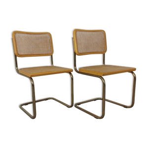 Chaises B32 design Marcel