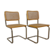 Chairs B32 by design Marcel Breuer 1980