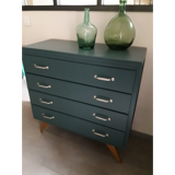 Commode verte
