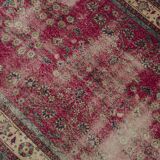 Turkish Floor Vintage Rug  sku-2017