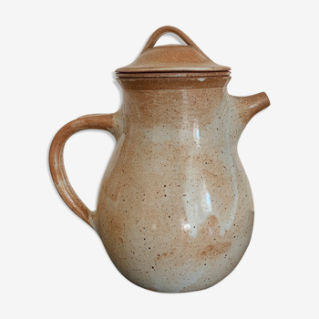 Vintage sandstone teapot