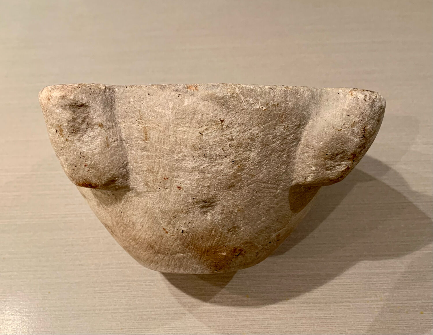 Ancient stone mortar