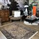 Oriental wool carpet 185x125cm