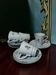 Vintage coffee service in fine porcelain from Czechoslovakia – 5 cups